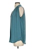 Vince. Teal Sleeveless Blouse Size S - photo 5