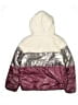 Rothschild 100% Polyester Color Block Silver Jacket Size 14 - photo 2