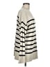 Ann Taylor LOFT Stripes Ivory Pullover Sweater Size M - photo 4