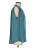 Vince. Teal Sleeveless Blouse Size S - photo 4