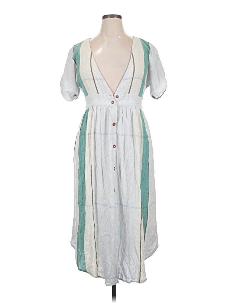 Pre-owned O'neill Casual Dress In Teal