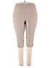 Allison Daley Solid Tan Active Pants Size 18 - photo 1