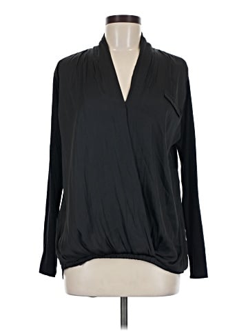 Dolan Long Sleeve Blouse (view 1)
