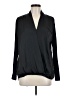 Dolan Black Long Sleeve Blouse Size M - photo 1