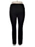 White House Black Market Solid Black Active Pants Size 10 - photo 2