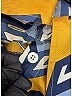 Gucci 100% Silk Chevron-herringbone Yellow blouse Size EU (IT) 38 / US 2 - photo 8