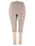 Allison Daley Solid Tan Active Pants Size 18 - photo 2