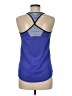 Nike 100% Polyester Blue Active Tank Size M - photo 2