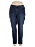Vigoss Solid Blue Jeans Size 18 - photo 1
