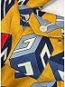 Gucci 100% Silk Chevron-herringbone Yellow blouse Size EU (IT) 38 / US 2 - photo 7