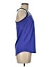Nike 100% Polyester Blue Active Tank Size M - photo 4