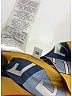 Gucci 100% Silk Chevron-herringbone Yellow blouse Size EU (IT) 38 / US 2 - photo 11