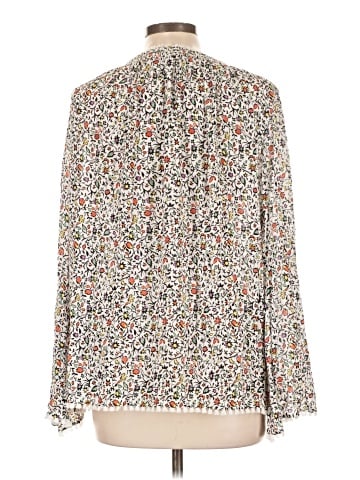 Club Monaco Long Sleeve Blouse (view 2)