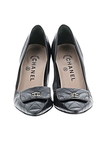 Chanel Vintage Leather Pumps (view 2)
