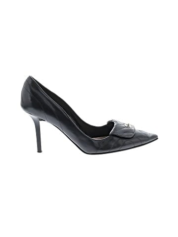 Chanel Vintage Leather Pumps (view 1)