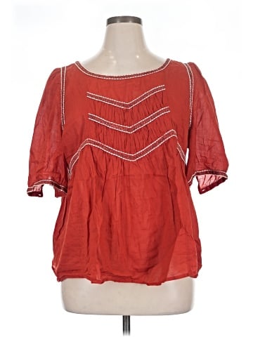 Sundance Short Sleeve Blouse (view 1)