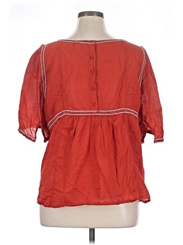 Sundance Short Sleeve Blouse (view 2)