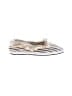 Assorted Brands Stripes Silver Flats Size EU 37 - photo 1