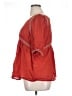 Sundance 100% Cotton Red Short Sleeve Blouse Size XL - photo 5