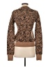 BCBGMAXAZRIA Animal Print Brown Pullover Sweater Size XS - photo 2