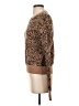 BCBGMAXAZRIA Animal Print Brown Pullover Sweater Size XS - photo 5