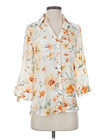 BCX 3/4 Sleeve Blouse (view 1)