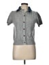 Sandro Gray Cardigan Size Lg (3) - photo 1