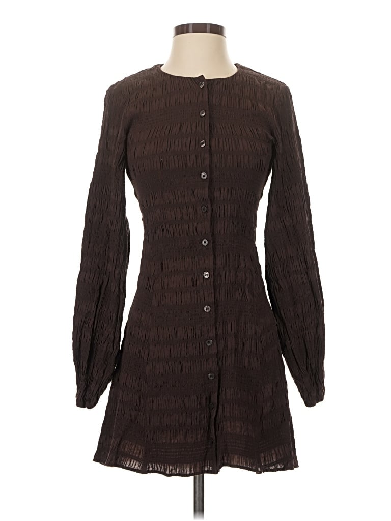 Pre-owned & Other Stories Casual Dress In Brown