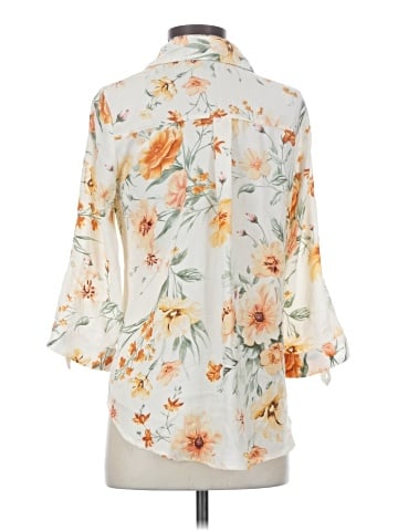 BCX 3/4 Sleeve Blouse (view 2)