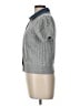 Sandro Gray Cardigan Size Lg (3) - photo 5