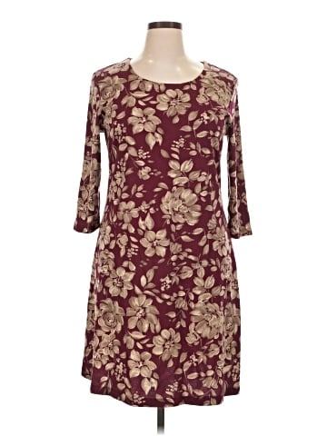 Karen Scott Sport Casual Dress (view 1)