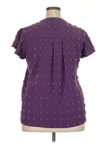 Blooming Jelly Short Sleeve Blouse (view 2)