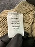 41Hawthorn 100% Acrylic Chevron-herringbone Tan Pullover Sweater Size XL - photo 8