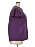 Blooming Jelly Purple Short Sleeve Blouse Size XXL - photo 4