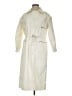 Courrèges Ivory Trenchcoat Size S (estimated) - photo 1