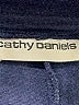 Cathy Daniels Blue Casual Pants Size XL - photo 7