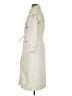 Courrèges Ivory Trenchcoat Size S (estimated) - photo 5