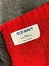 Old Navy 100% Cotton Solid Red Pullover Sweater Size XXL - photo 7