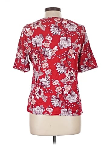 Liz Claiborne Short Sleeve Blouse (view 2)