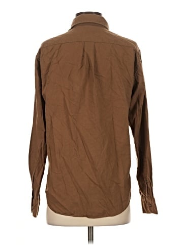 Uniqlo Long Sleeve Button-Down Shirt (view 2)
