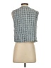 H&M 100% Polyester Blue Vest Size S - photo 2
