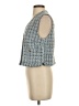 H&M 100% Polyester Blue Vest Size S - photo 5