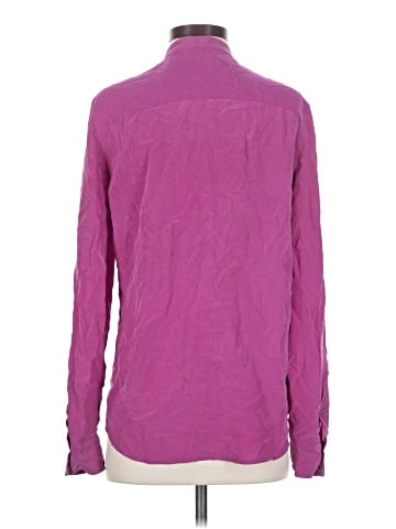 Equipment Long Sleeve Blouse (view 2)