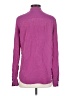 Equipment Purple Long Sleeve Blouse Size S - photo 2