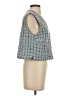 H&M 100% Polyester Blue Vest Size S - photo 4
