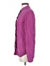 Equipment Purple Long Sleeve Blouse Size S - photo 5