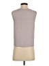 Babaton 100% Polyester Gray Sleeveless Blouse Size S - photo 2