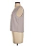 Babaton 100% Polyester Gray Sleeveless Blouse Size S - photo 5