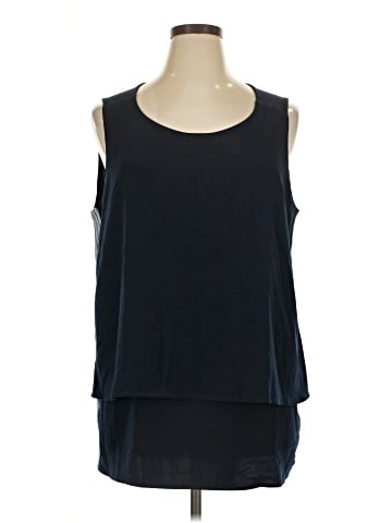 DG^2 by Diane Gilman Sleeveless Blouse (view 1)