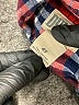 Duluth Trading Co. 100% Cotton Plaid Red Long Sleeve Button-Down Shirt Size 4T - photo 4
